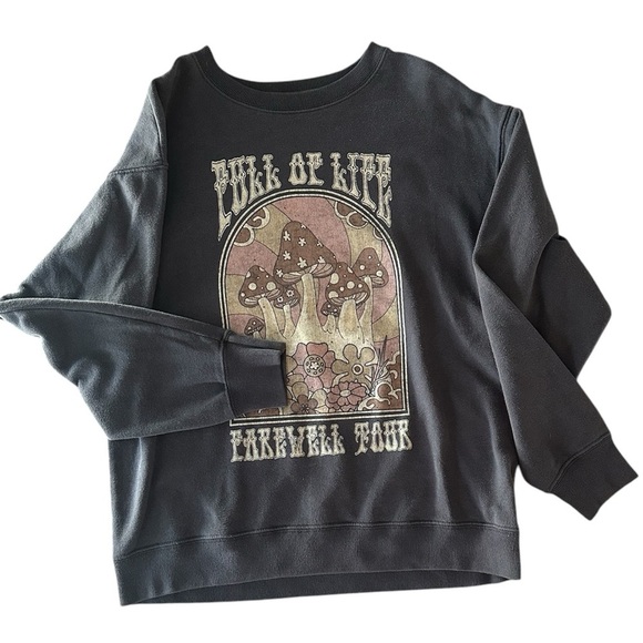 Hollister Other - Hollister Mushroom Vintage Like New sweatshirt